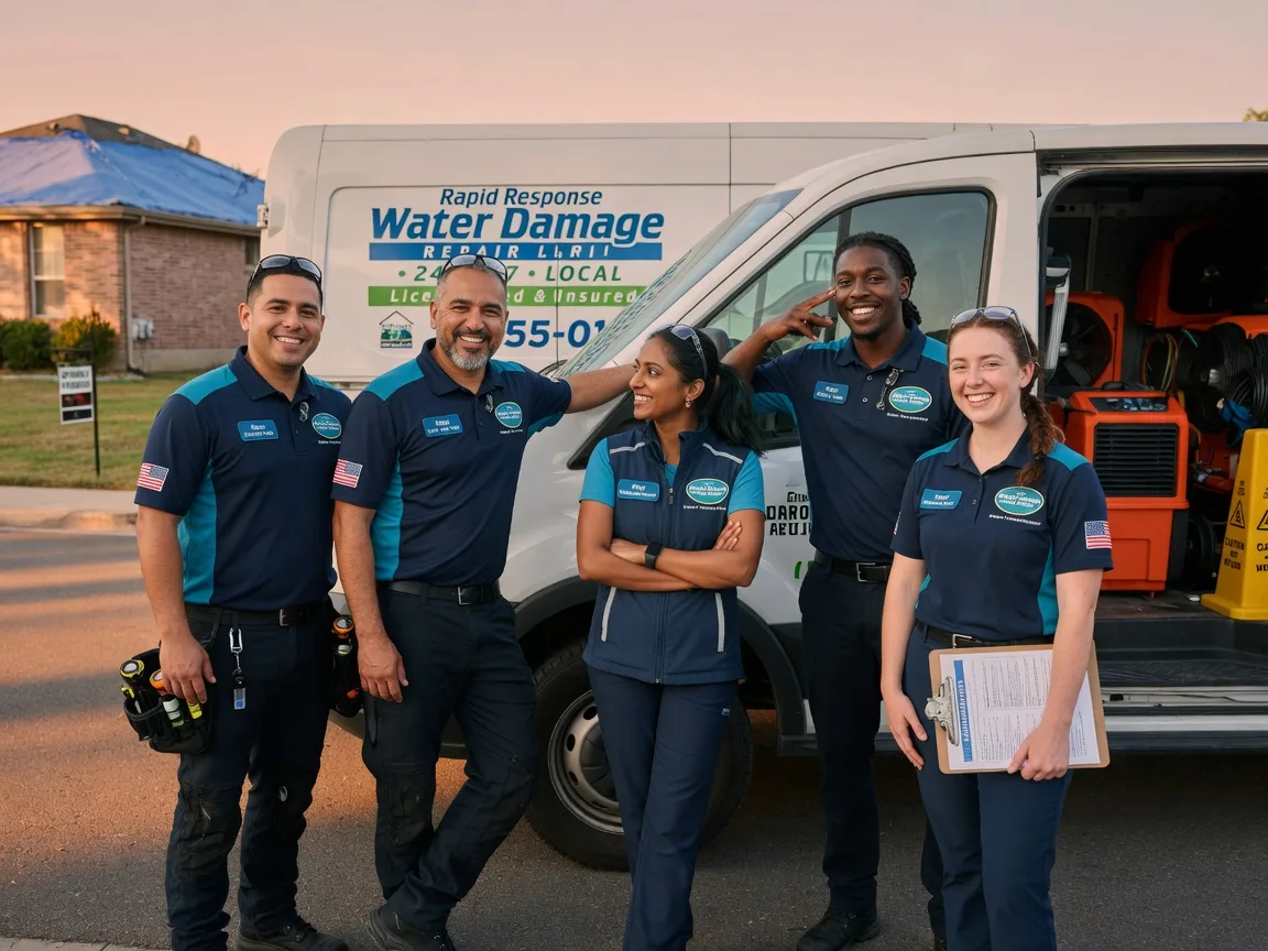 Water Damage Restoration company in Waterbury Center, VT